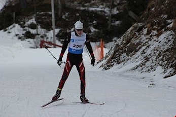 Stor deltaking på første renn i cupen
